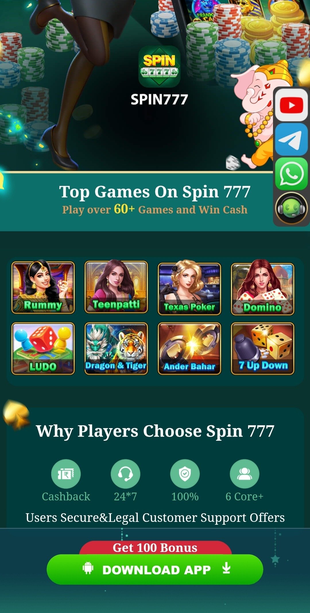 Spin777 APK Download new 2026 Features, Gameplay and Complete Guid